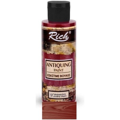 Rich Eskitme Boyası Antiquing 120cc BORDO