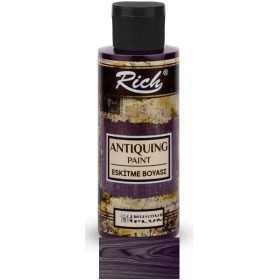 Rich Eskitme Boyası Antiquing 120cc MÜRDÜM Rich Eskitme Boyası Antiquing 120cc MÜRDÜM