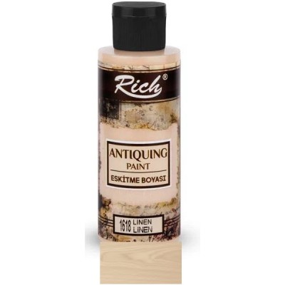 Rich Eskitme Boyası Antiquing 120cc LİNEN
