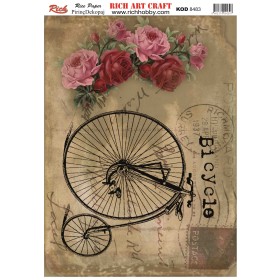 Rich Pirinç Dekopaj Kağıdı 8483 Rich Pirinç Dekopaj Kağıdı 8483