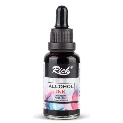 Rich Alcohol ink Mürekkep 30ml BAYRAK KIRMIZI
