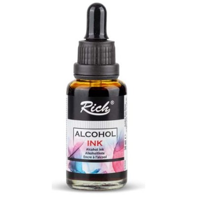 Rich Alcohol ink Mürekkep 30ml TURUNCU