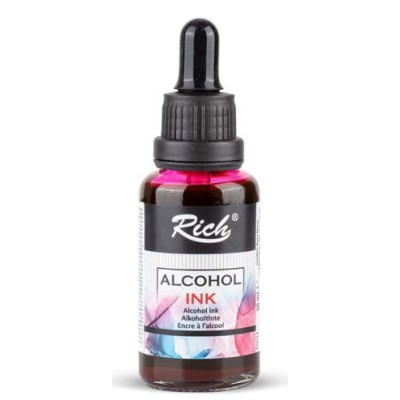 Rich Alcohol ink Mürekkep 30ml PEMBE