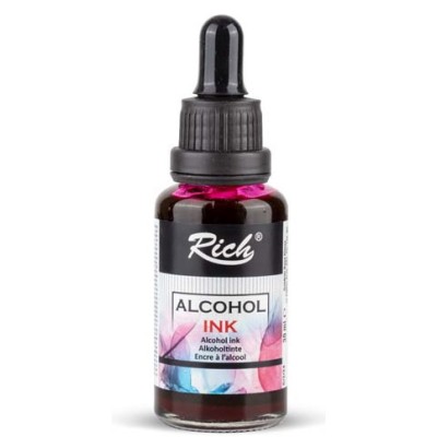 Rich Alcohol ink Mürekkep 30ml FUŞYA