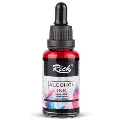 Rich Alcohol ink Mürekkep 30ml KIRMIZI