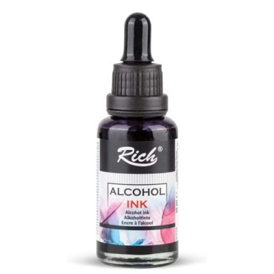 Rich Alcohol ink Mürekkep 30ml MOR