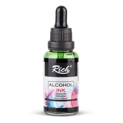 Rich Alcohol ink Mürekkep 30ml KOYU YEŞİL