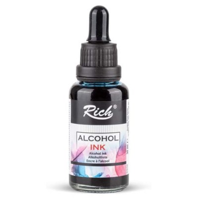 Rich Alcohol ink Mürekkep 30ml AÇIK MAVİ