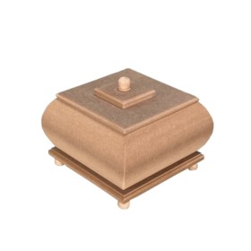 Şekerlik Kutu 17x17x13cm KT-96 Şekerlik Kutu 17x17x13cm KT-96