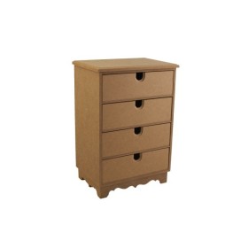 Dört Çekmeceli Geniş Takı Kutusu 20x14x29cm KT-70 Dört Çekmeceli Geniş Takı Kutusu 20x14x29cm KT-70