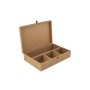 4 Bölmeli Kutu Büyük 30x20x8cm KT-58
