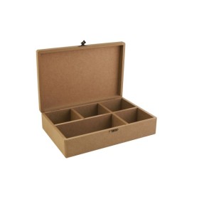 5 Bölmeli Kutu Yeni 30x20x8cm KT-56 5 Bölmeli Kutu Yeni 30x20x8cm KT-56