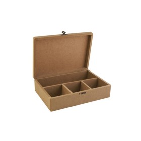 4 Bölmeli Kutu Orta 16x18x8cm KT-55 4 Bölmeli Kutu Orta 16x18x8cm KT-55