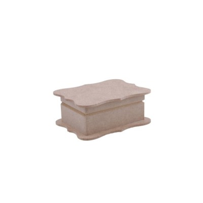 Saçaklı Küçük Kutu 17x13x6,5cm KT-10