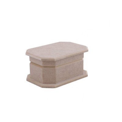 Köşeli Sekizgen Kutu Küçük 15x11x7cm KT-31