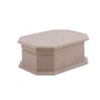 Köşeli Sekizgen Kutu Büyük 23x17x8,5cm KT-33