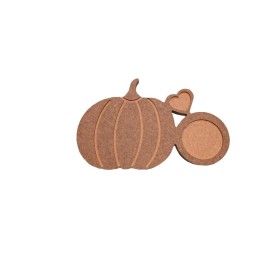 Balkabağı Kahve/Bardak Altlığı 14x23cm Ahşap Obje SLP-23 Balkabağı Kahve/Bardak Altlığı 14x23cm Ahşap Obje SLP-23