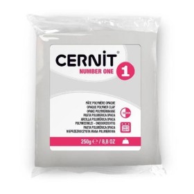 Cernit Number One Polimer Kil 250gr 027 White Opaque