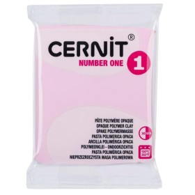 Cernit Number One Polimer Kil 482 Flamingo Pink