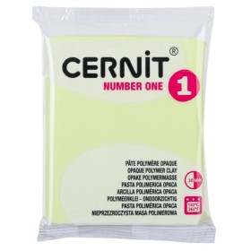 Cernit Number One Polimer Kil 731 Pastel Yellow