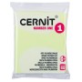 Cernit Number One Polimer Kil 731 Pastel Yellow