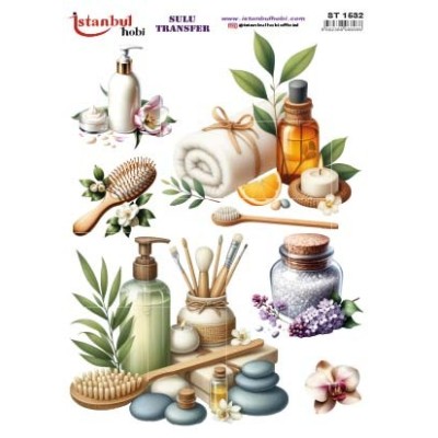 Sulu Transfer 24x34cm Model IST-1532