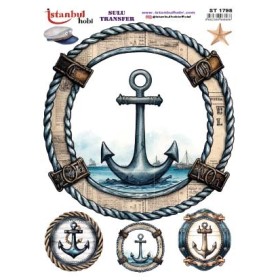 Sulu Transfer 24x34cm Model IST-1798