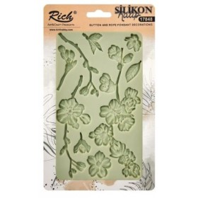 Rich Art&Craft Silikon Kalıp 18,5x11,5cm - 18720