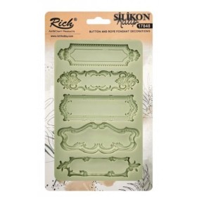 Rich Art&Craft Silikon Kalıp 18,5x11,5cm - 18722