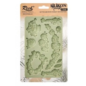 Rich Art&Craft Silikon Kalıp 18,5x11,5cm - 18726