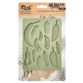 Rich Art&Craft Silikon Kalıp 18,5x11,5cm - 18728