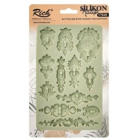 Rich Art&Craft Silikon Kalıp 18,5x11,5cm - 18727