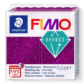 Staedtler Fimo Effect Polimer Kil 602 Galaxy PURPLE