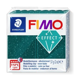 Staedtler Fimo Effect Polimer Kil 562 Galaxy GREEN
