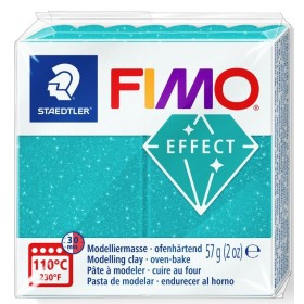 Staedtler Fimo Effect Polimer Kil 392 Galaxy TURKUAZ