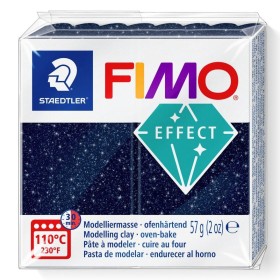 Staedtler Fimo Effect Polimer Kil 352 Galaxy BLUE