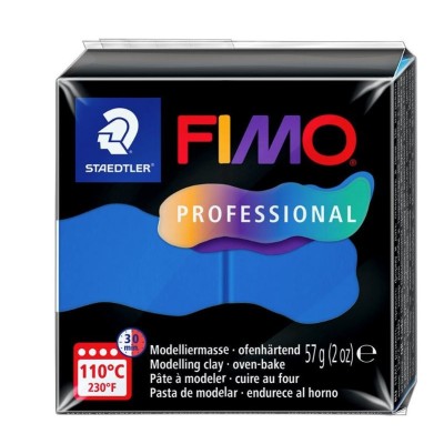 Staedtler Fimo Professional Polimer Kil 57gr 300 Mavi
