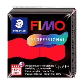 Staedtler Fimo Professional Polimer Kil 57gr 200 True Red