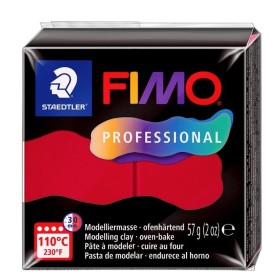 Staedtler Fimo Professional Polimer Kil 57gr 029 Carmine