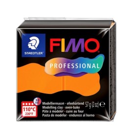 Staedtler Fimo Professional Polimer Kil 57gr 04 Turuncu