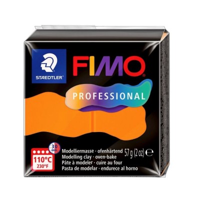 Staedtler Fimo Professional Polimer Kil 57gr 04 Turuncu