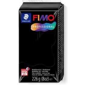 Fimo Profesyonel Orta Boy 226gr SİYAH 9