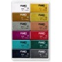 Fimo Soft Polimer Kili (25 gr x 12) Seti Simli (Sparkle)Renkler