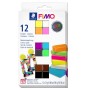 Staedtler Fimo Effect Polimer Kil NEON Renkler 12x25gr