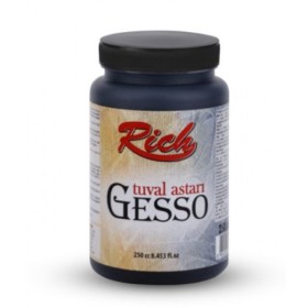 Rich Gesso Tuval Astarı 250cc SİYAH