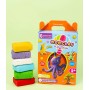 MomClay Oyun Hamuru 6 Renk x 100gr (600gr)