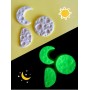 Smarta Kids Modelleme Hamuru 50gr GLOW in Dark (Karanlıkta Parlar)