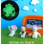 Smarta Kids Modelleme Hamuru 50gr GLOW in Dark (Karanlıkta Parlar)