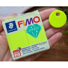Staedtler Fimo Effect Polimer Kil 101 NEON SARI