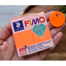 Staedtler Fimo Effect Polimer Kil 401 NEON TURUNCU